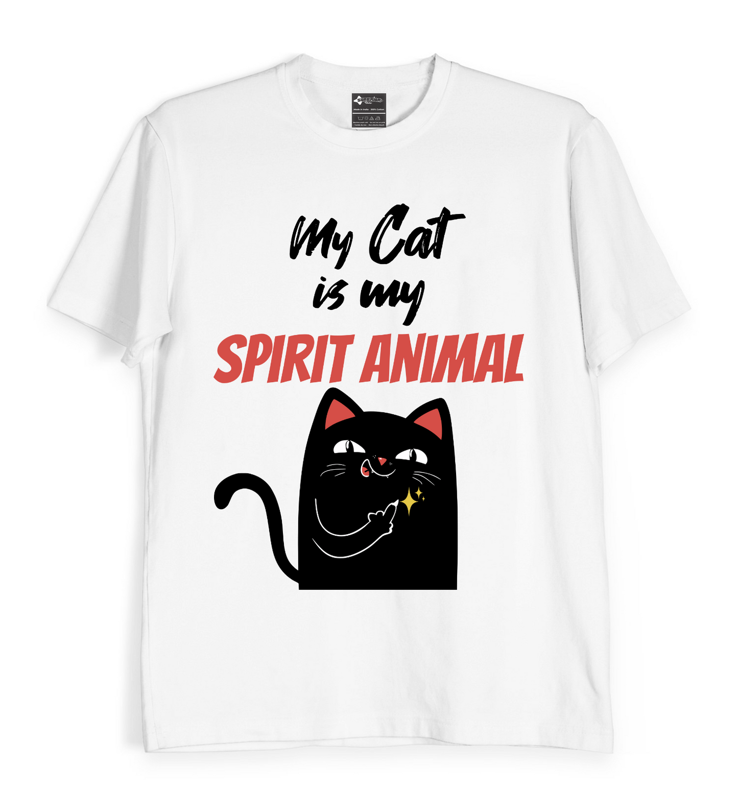 Cat Spirit - Unisex T-Shirt