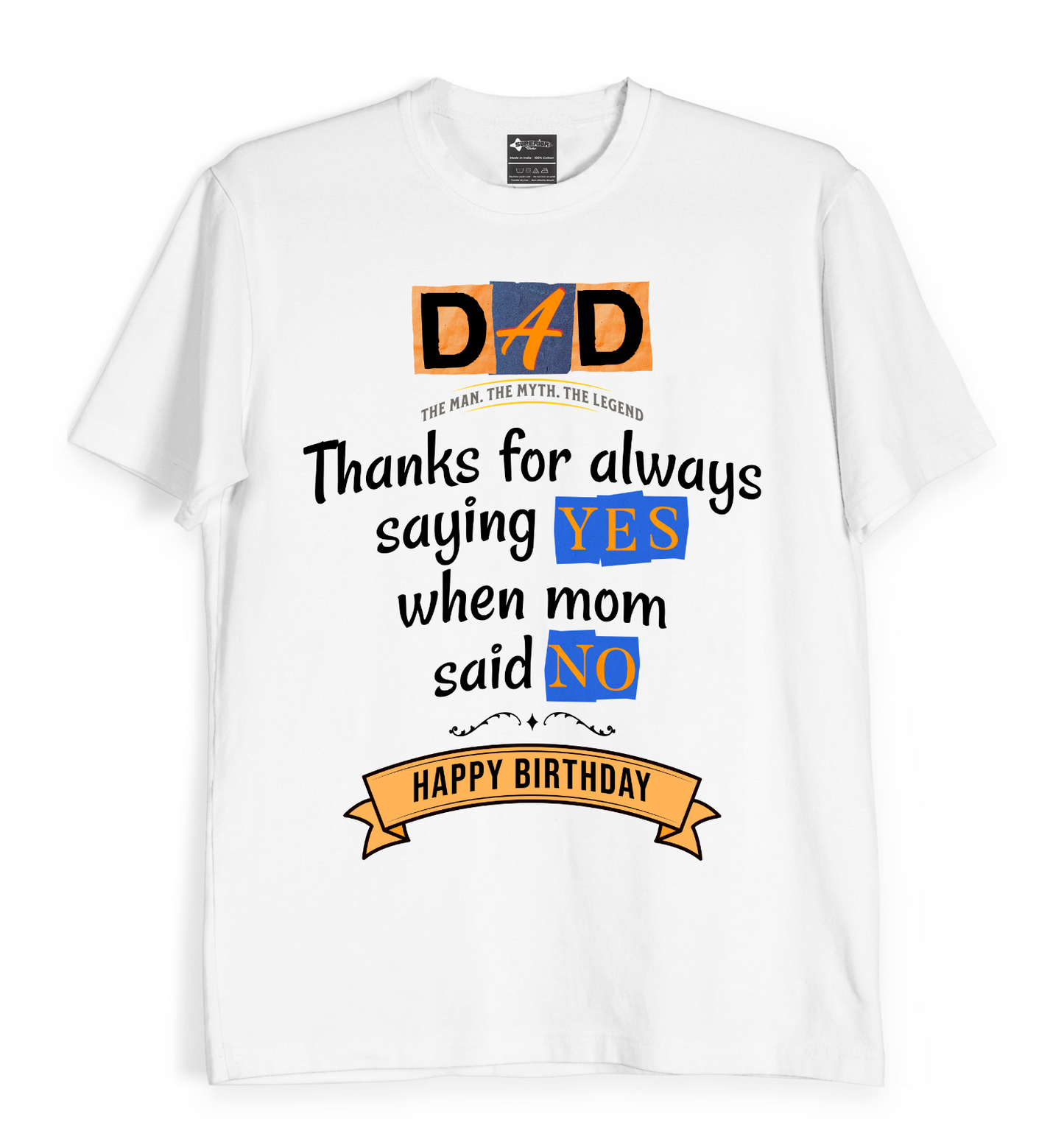 Dad's Bday - Unisex T-Shirt