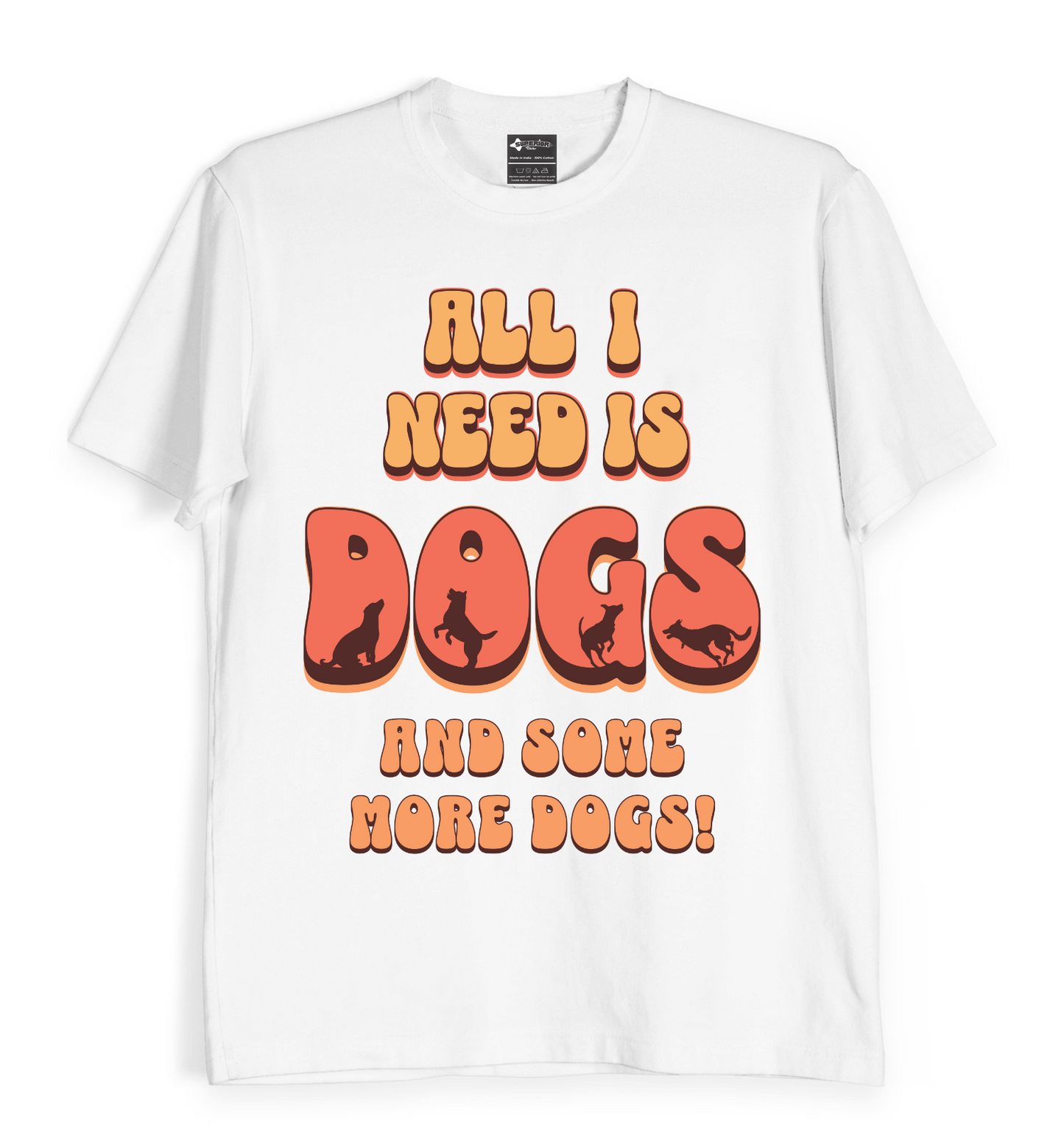 Dogs n Dogs - Unisex T-Shirt