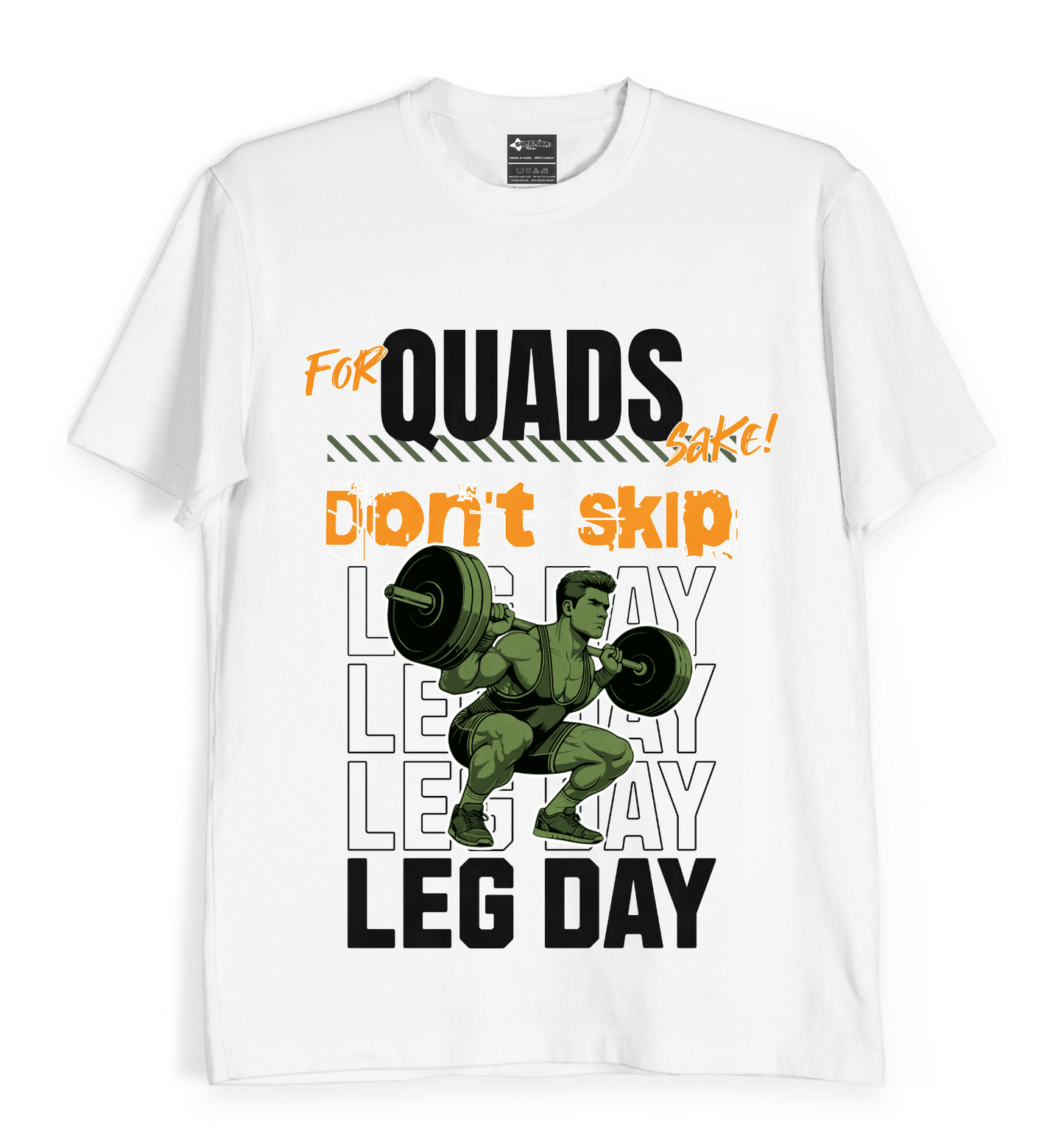 Don't Skip Leg Day! - Unisex Tee