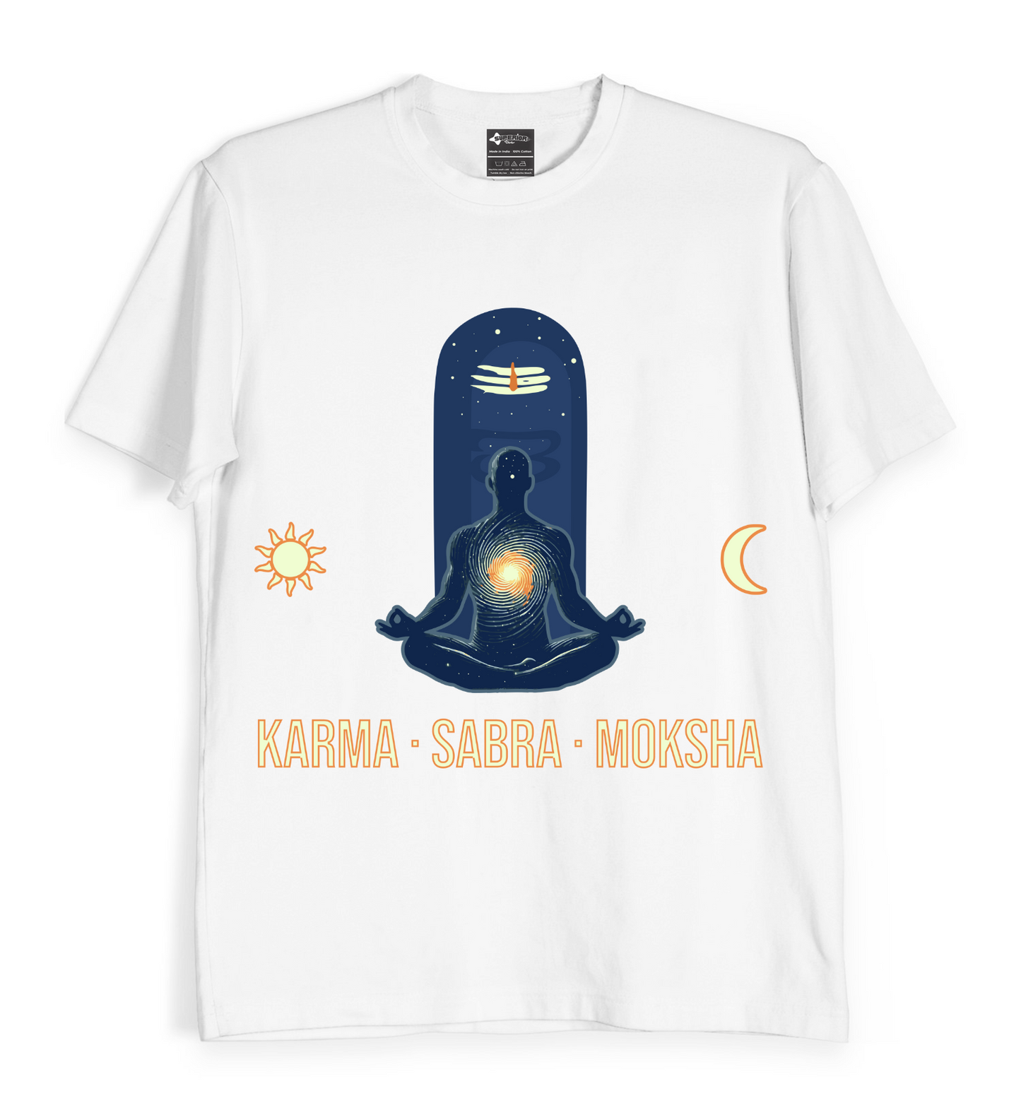 Karma Sabra Moksha V2 - Unisex T-Shirt