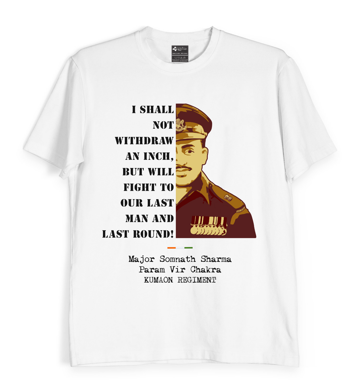 Major Somnath Sharma - Unisex T-Shirt