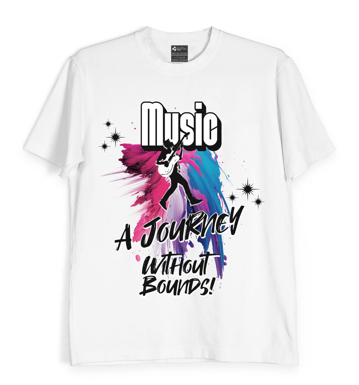 Music is a Journey - Unisex Tee