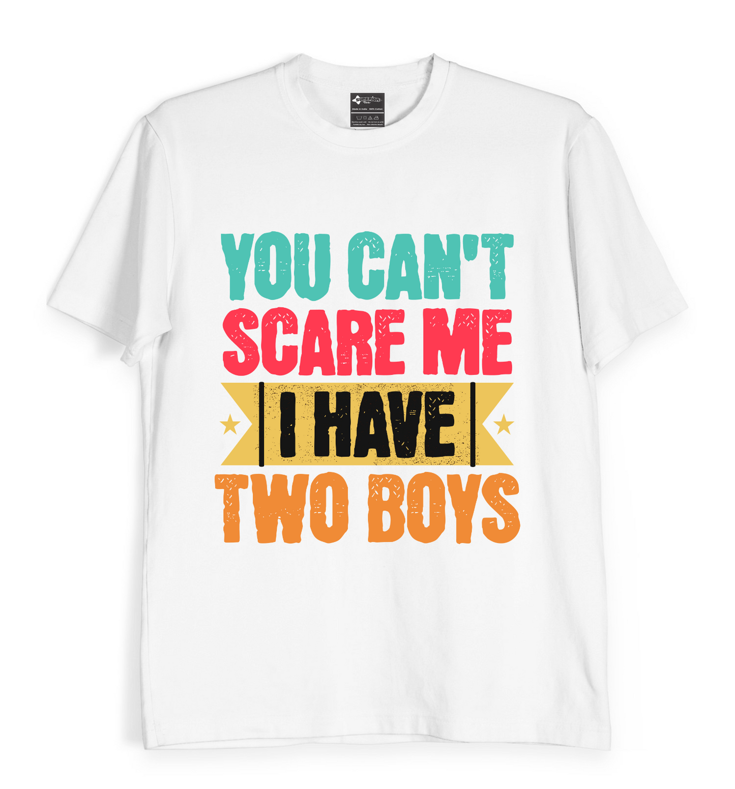 Two Boys, No Fear - Unisex T-Shirt