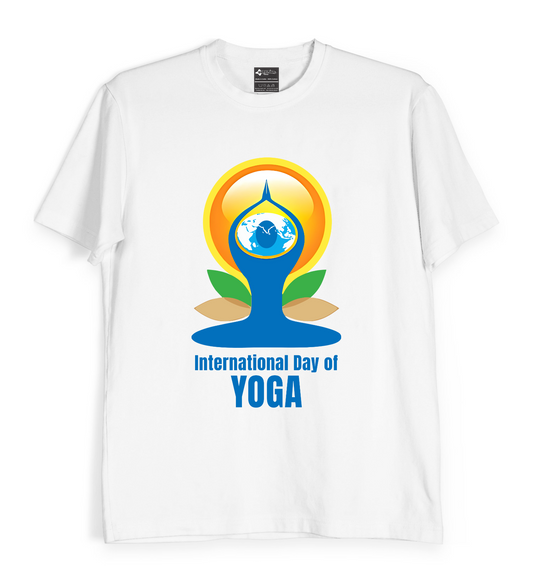 Yoga Day - Unisex T-Shirt